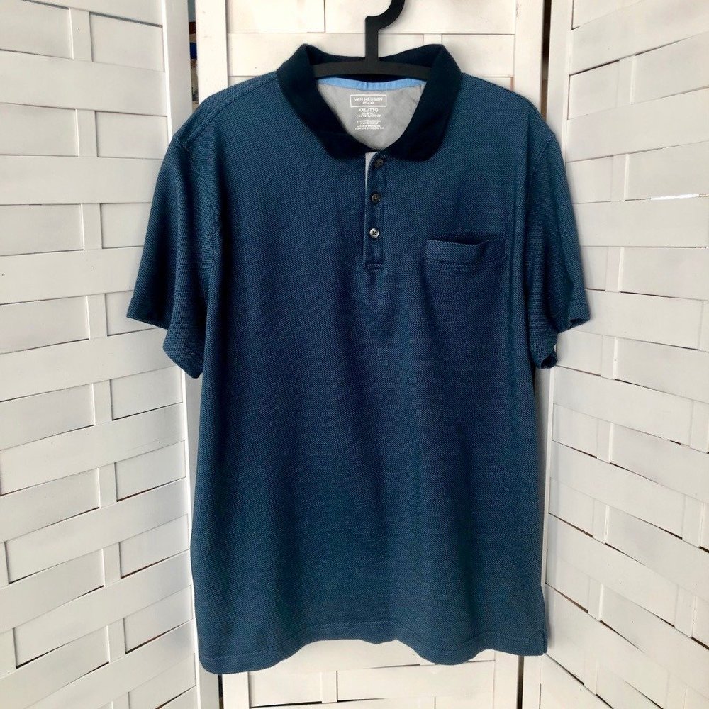 VAN HEUSEN  FLEX SLIM FIT POLO SHIRT SIZE XXL